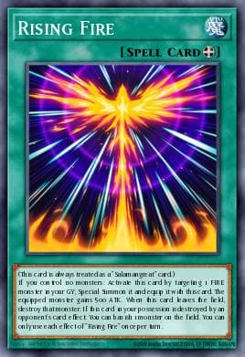 Rising Fire