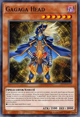 Gagaga Head