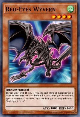Red-Eyes Wyvern