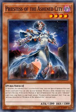 Priestess of the Ashened City