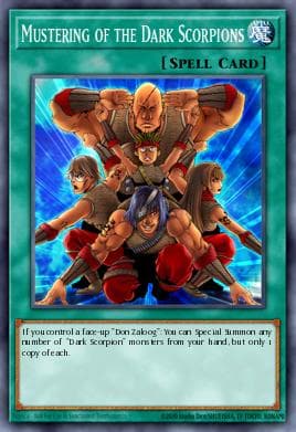 Mustering of the Dark Scorpions