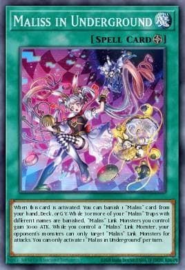 Maliss in Underground