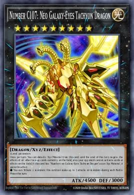 Number C107: Neo Galaxy-Eyes Tachyon Dragon