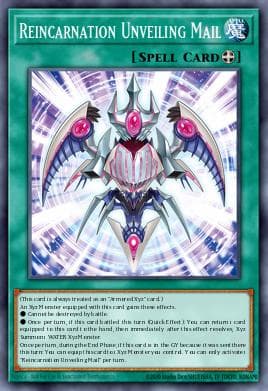 Reincarnation Unveiling Mail