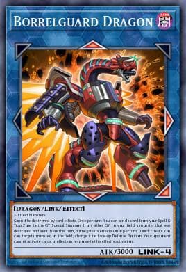 Borrelguard Dragon