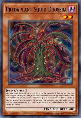 Predaplant Squid Drosera