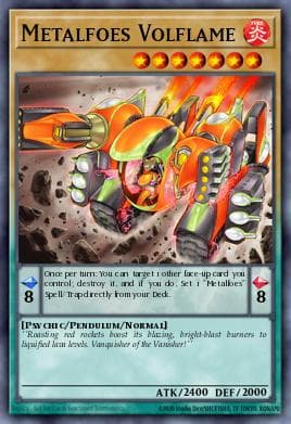 Metalfoes Volflame
