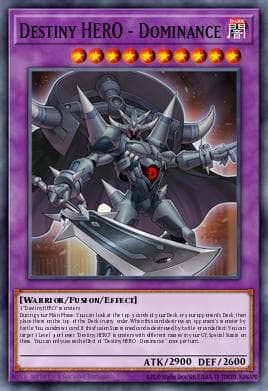 Destiny HERO - Dominance