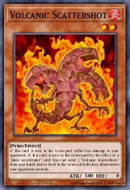 Volcanic Scattershot