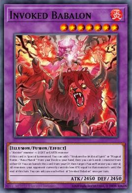 Invoked Babalon