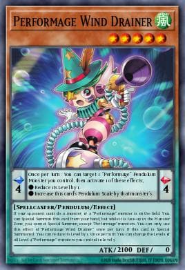 Performage Wind Drainer