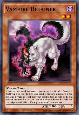 Vampire Retainer