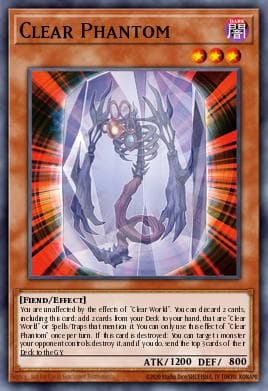 Clear Phantom
