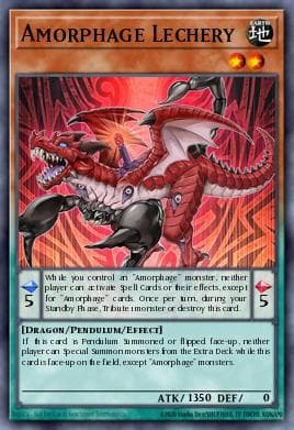 Amorphage Lechery