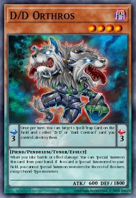 D/D Orthros