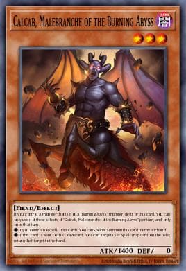 Calcab, Malebranche of the Burning Abyss