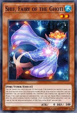 Shif, Fairy of the Ghoti