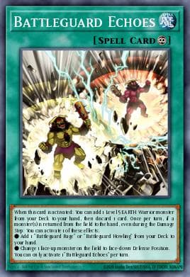 Battleguard Echoes