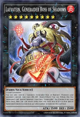 Laevatein, Generaider Boss of Shadows