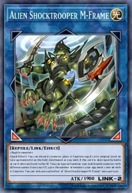 Alien Shocktrooper M-Frame