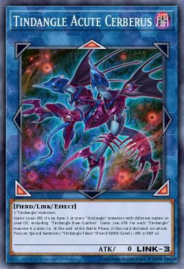 Tindangle Acute Cerberus