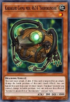 Karakuri Gama mdl 4624 "Shirokunishi"
