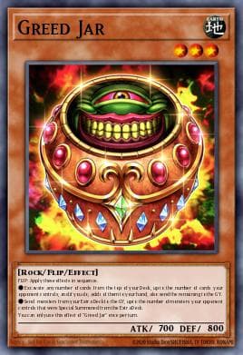 Greed Jar