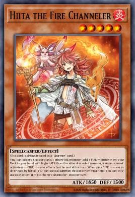 Hiita the Fire Channeler