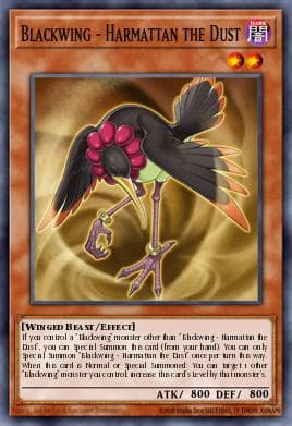Blackwing - Harmattan the Dust