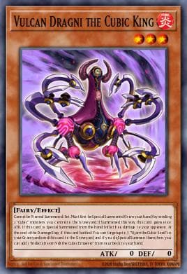 Vulcan Dragni the Cubic King