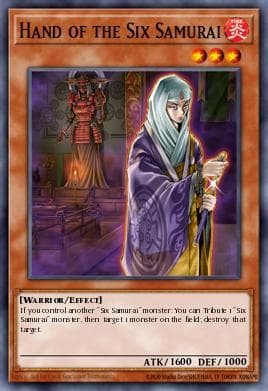 Hand of the Six Samurai