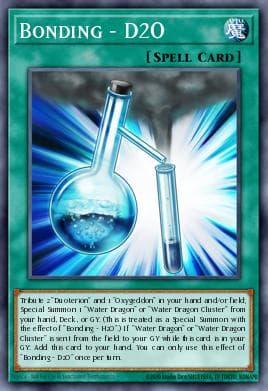 Bonding - D2O