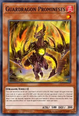 Guardragon Promineses