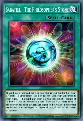 Sabatiel - The Philosopher's Stone