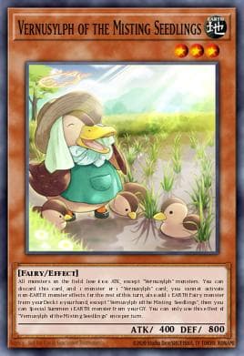 Vernusylph of the Misting Seedlings