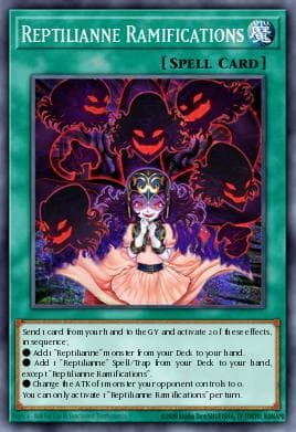 Reptilianne Ramifications