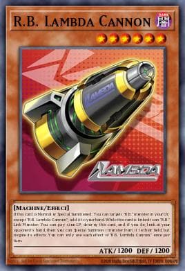 R.B. Lambda Cannon