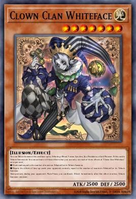 Clown Clan Whiteface