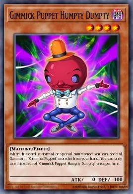 Gimmick Puppet Humpty Dumpty