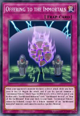 Offering to the Immortals