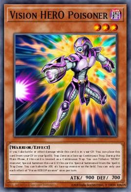 Vision HERO Poisoner