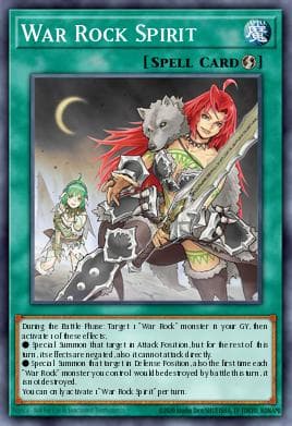 War Rock Spirit