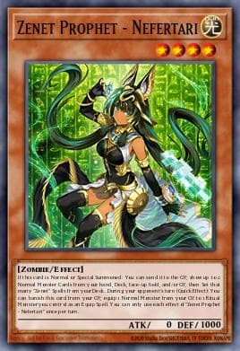 Zenet Prophet - Nefertari