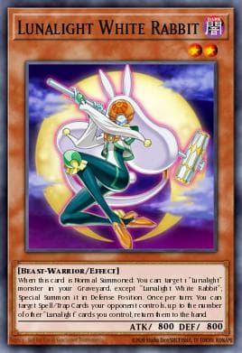 Lunalight White Rabbit
