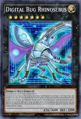 Digital Bug Rhinosebus