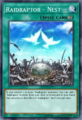 Raidraptor - Nest