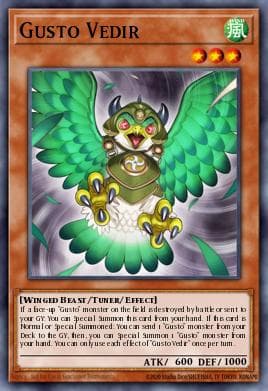 Gusto Vedir