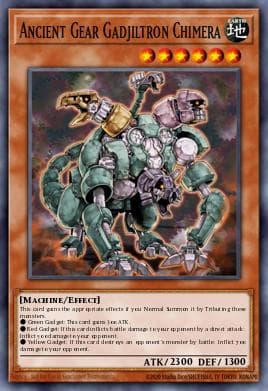 Ancient Gear Gadjiltron Chimera