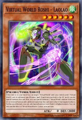 Virtual World Roshi - Laolao