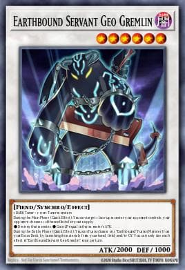 Earthbound Servant Geo Gremlin